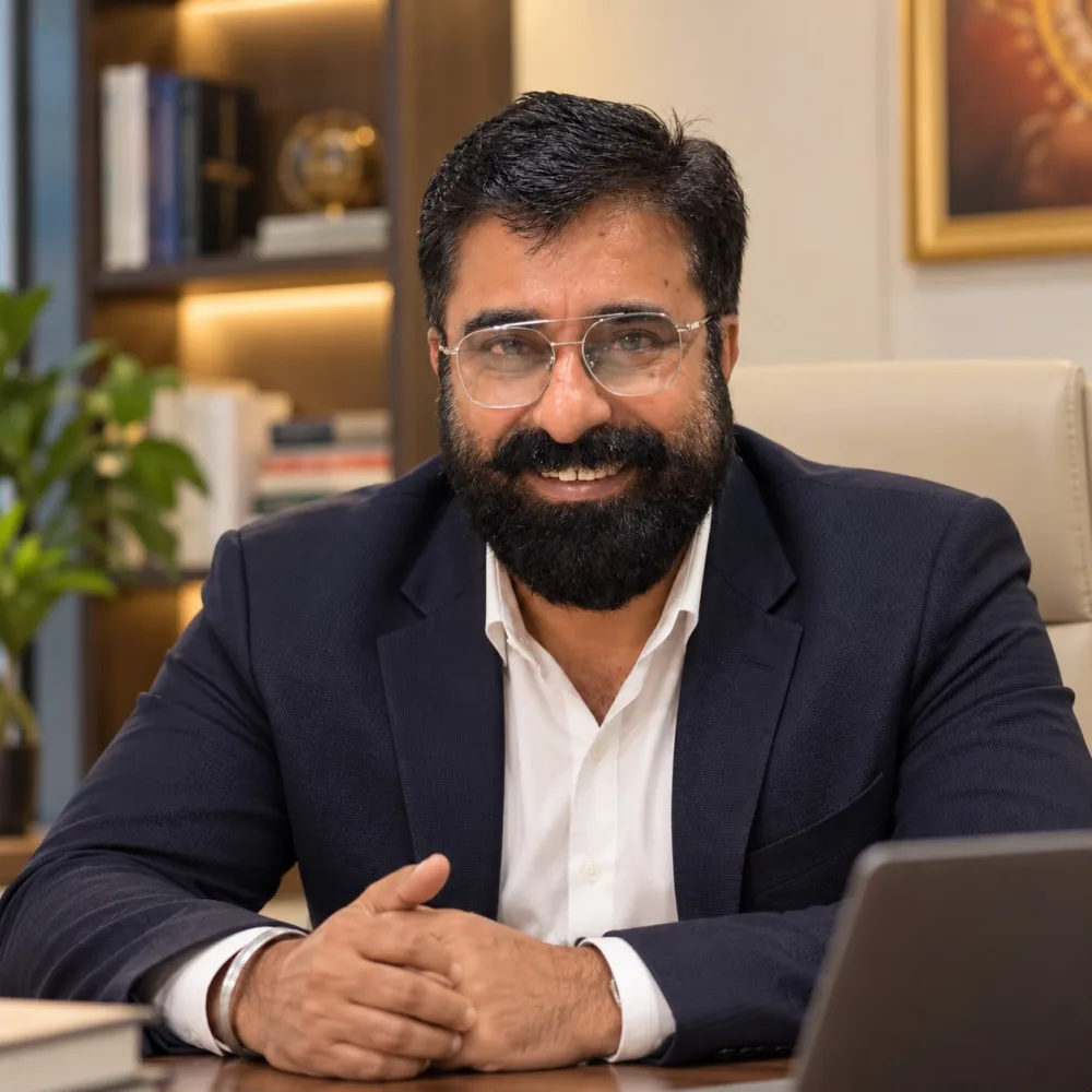 Mr. Sanjay Nuhani, founder, Shree Balaji Publications